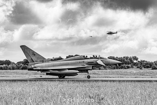 NTM21 Nato Tiger Meet B&W — foto 1