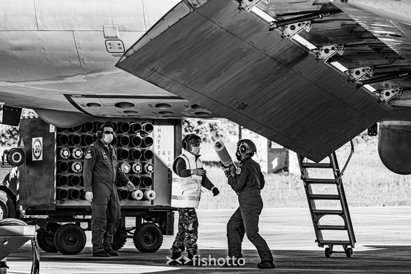 NTM21 Nato Tiger Meet B&W — foto 99